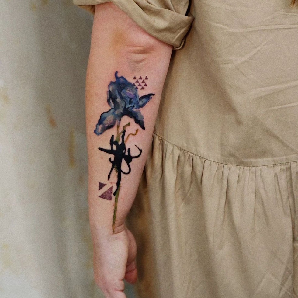 Watercolour & Brushstroke